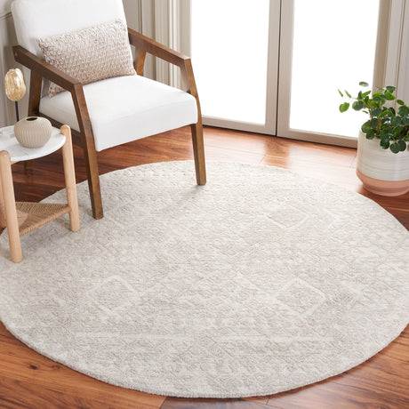 Safavieh Metro Met176B Beige/Grey Rug.