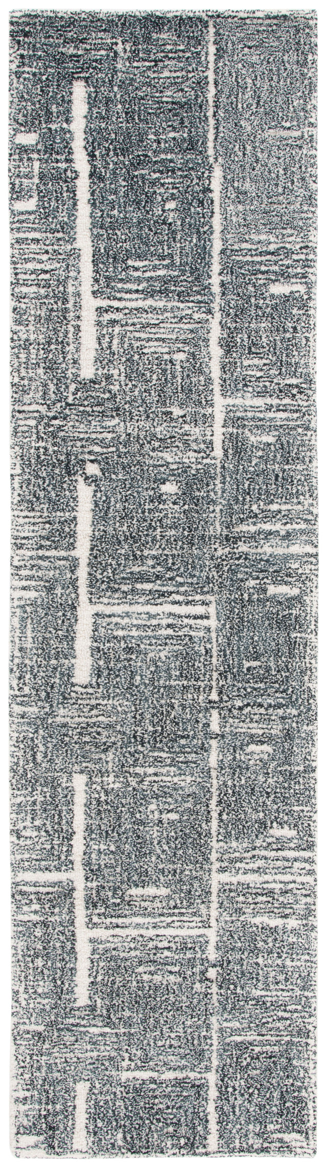 Safavieh Metro Met177Z Black/Ivory Rug.