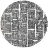Safavieh Metro Met177Z Black/Ivory Rug.