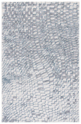 Safavieh Metro Met178F Grey/Ivory Rug.