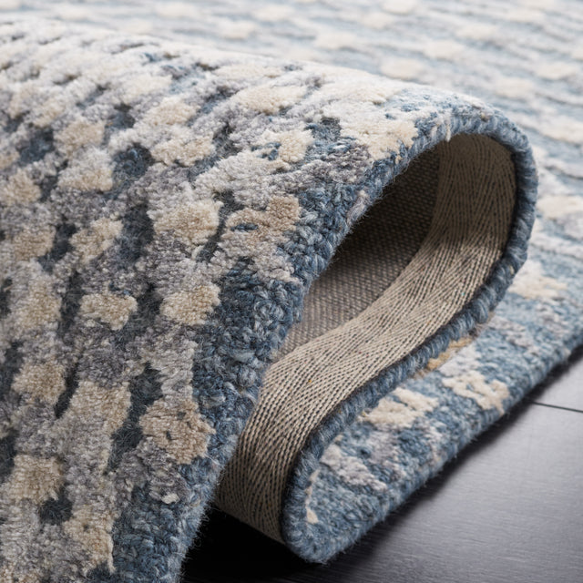 Safavieh Metro Met180F Grey/Beige Rug.