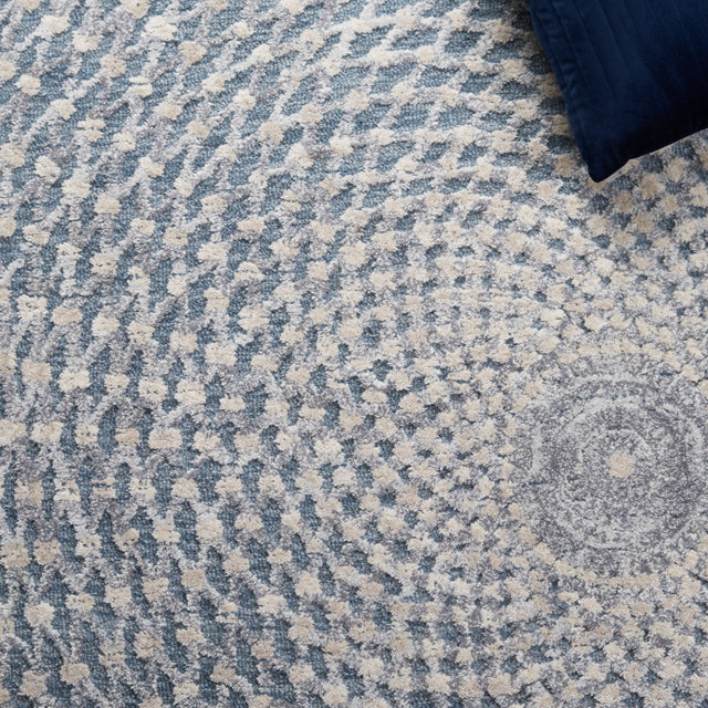 Safavieh Metro Met180F Grey/Beige Rug.