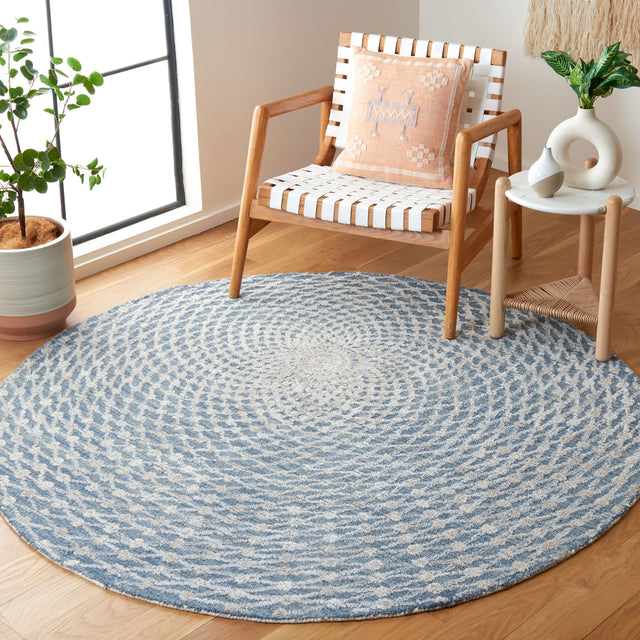 Safavieh Metro Met180F Grey/Beige Rug.