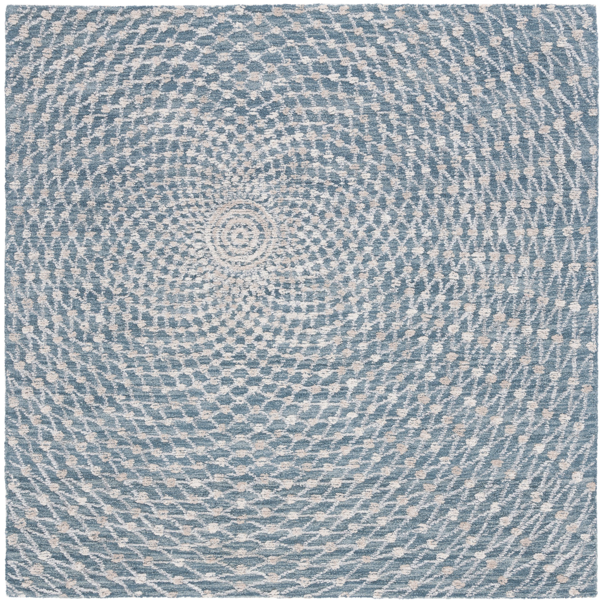 Safavieh Metro Met180F Grey/Beige Rug.