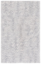 Safavieh Metro Met181G Silver Rug.