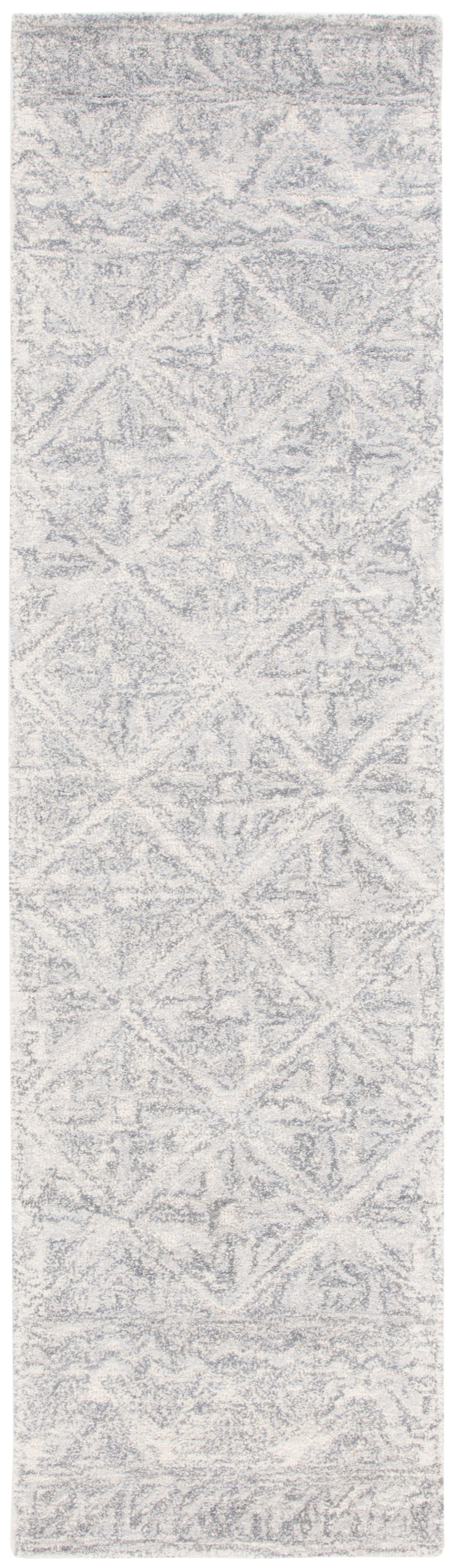 Safavieh Metro Met183F Grey/Ivory Rug.