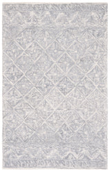 Safavieh Metro Met183F Grey/Ivory Rug.