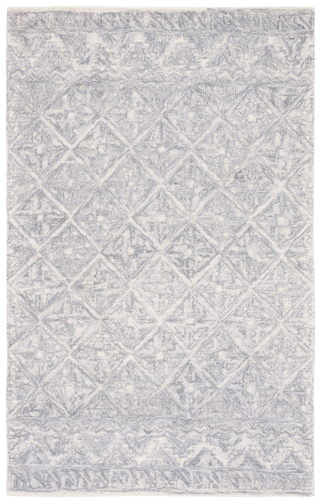 Safavieh Metro Met183F Grey/Ivory Rug.