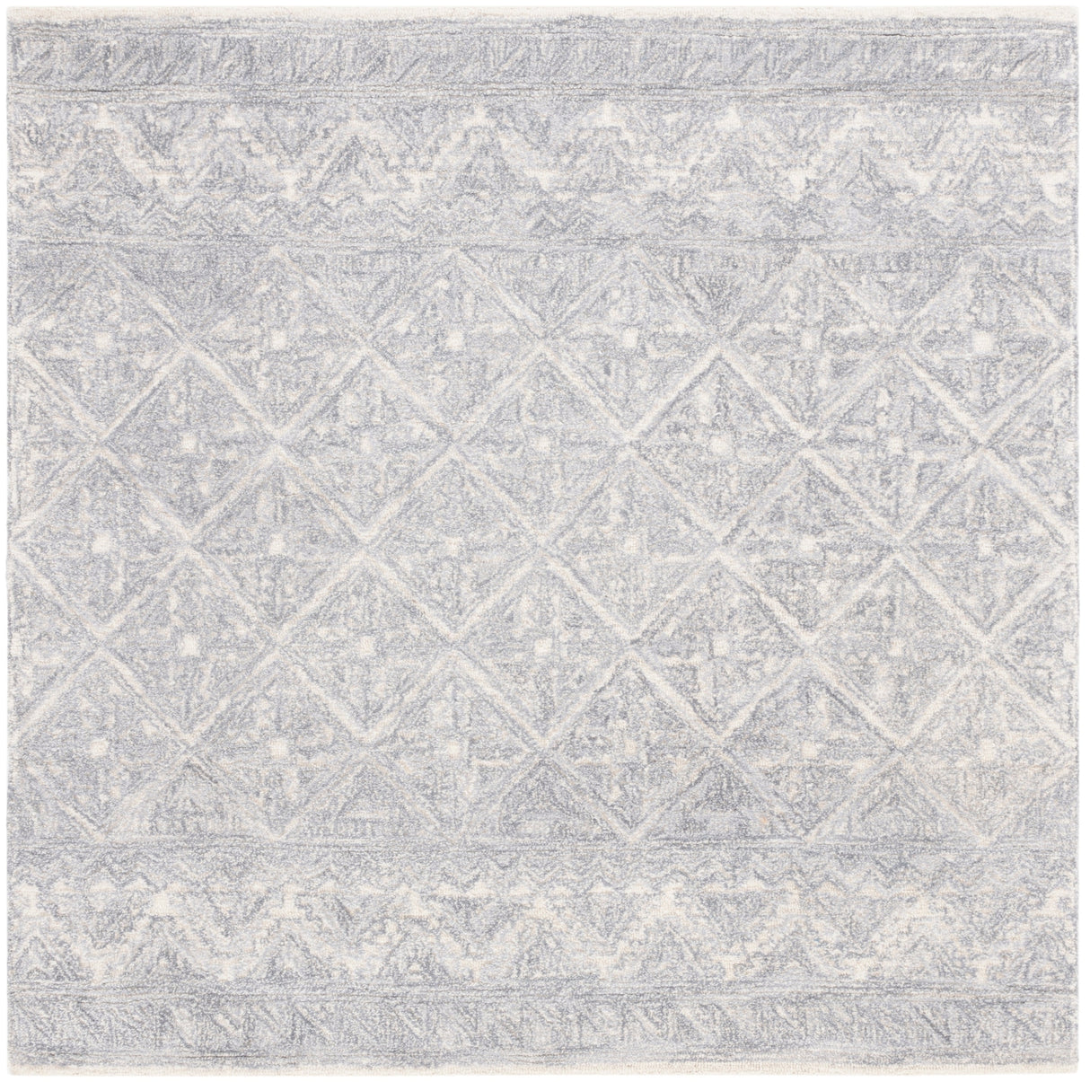 Safavieh Metro Met183F Grey/Ivory Rug.