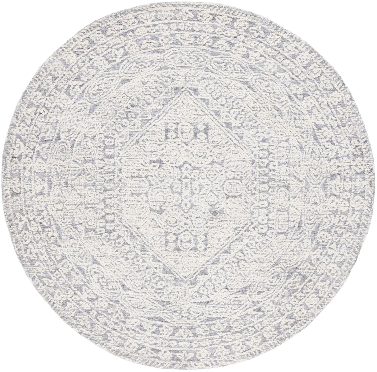 Safavieh Metro Met184F Grey/Ivory Rug.