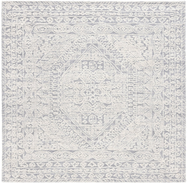 Safavieh Metro Met184F Grey/Ivory Rug.