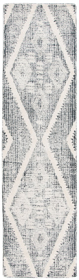 Safavieh Metro Met185Z Black/Ivory Rug.