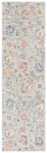 Safavieh Metro Met225M Blue/Ivory Rug.