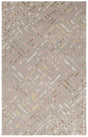 Safavieh Metro Met252E Taupe/Pink Rug.