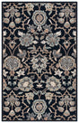 Safavieh Metro Met325Z Black/Beige Rug.