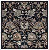 Safavieh Metro Met325Z Black/Beige Rug.