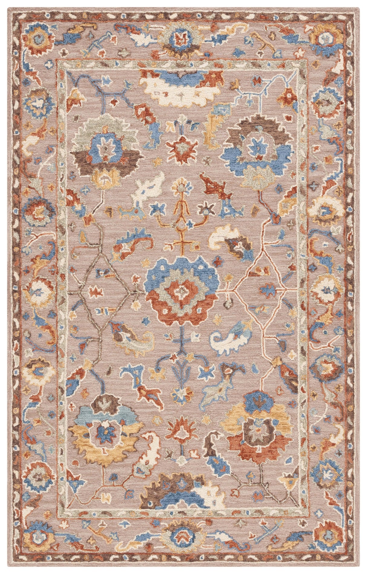 Safavieh Metro Met328B Beige/Ivory Rug.