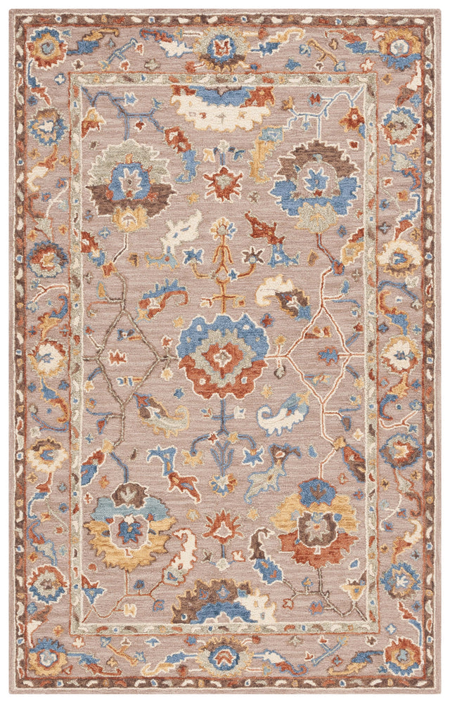 Safavieh Metro Met328B Beige/Ivory Rug.