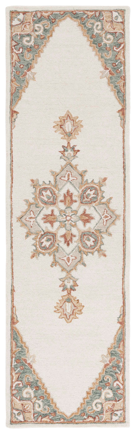 Safavieh Metro Met375A Ivory/Grey Rug.
