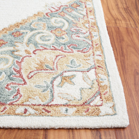Safavieh Metro Met375A Ivory/Grey Rug.