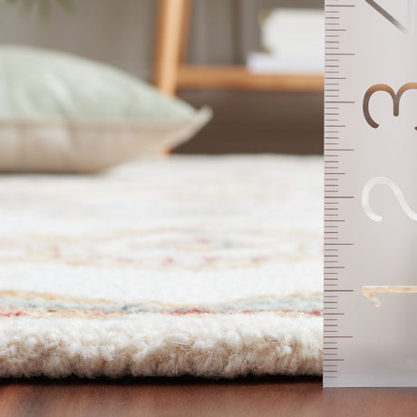 Safavieh Metro Met375A Ivory/Grey Rug.