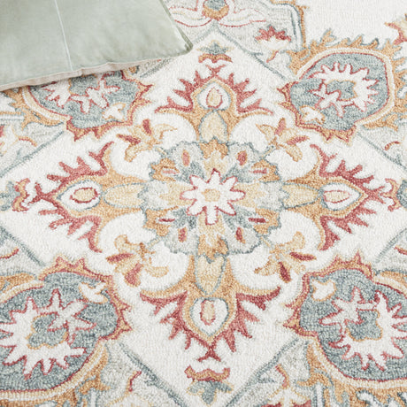Safavieh Metro Met375A Ivory/Grey Rug.