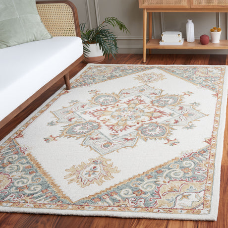 Safavieh Metro Met375A Ivory/Grey Rug.