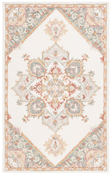 Safavieh Metro Met375A Ivory/Grey Rug.