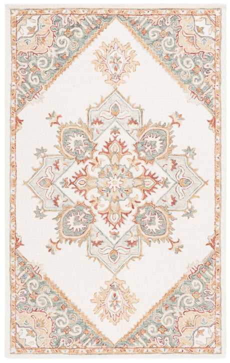 Safavieh Metro Met375A Ivory/Grey Rug.