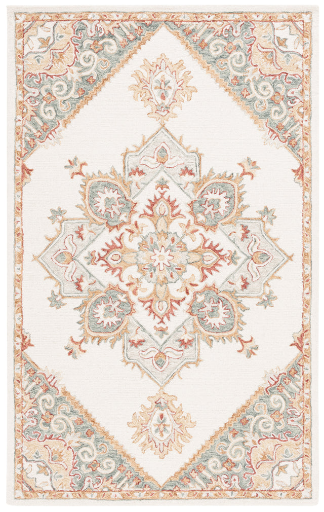 Safavieh Metro Met375A Ivory/Grey Rug.