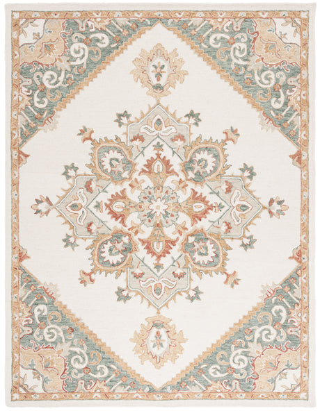 Safavieh Metro Met375A Ivory/Grey Rug.
