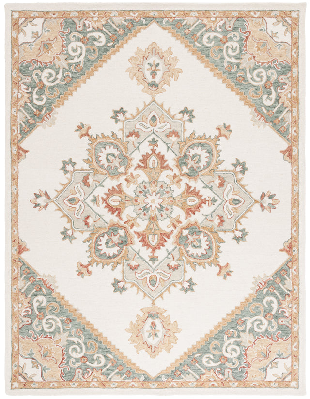 Safavieh Metro Met375A Ivory/Grey Rug.