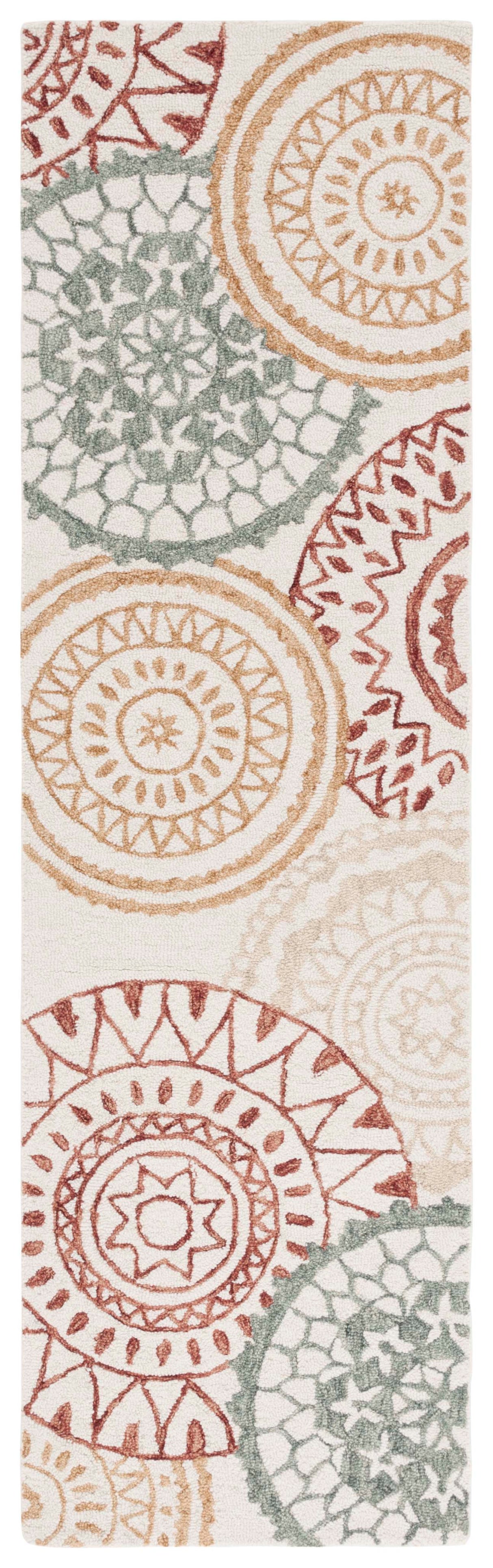Safavieh Metro Met376A Ivory/Grey Rug.