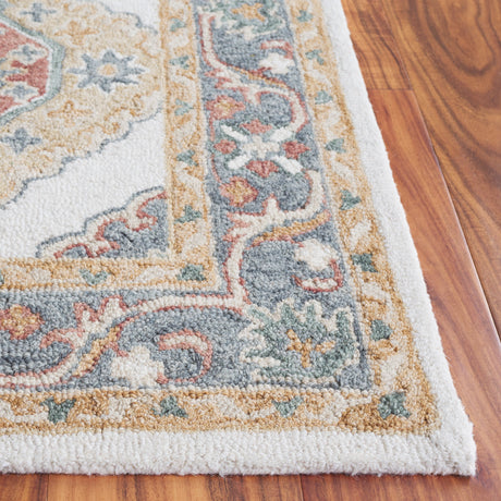 Safavieh Metro Met378A Ivory/Grey Rug.