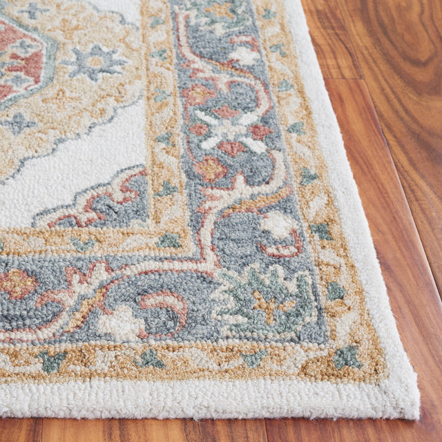 Safavieh Metro Met378A Ivory/Grey Rug.