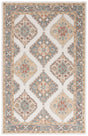 Safavieh Metro Met378A Ivory/Grey Rug.