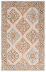 Safavieh Metro Met378B Beige/Rust Rug.