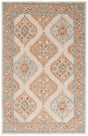 Safavieh Metro Met378B Beige/Rust Rug.