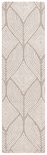 Safavieh Metro Met425B Beige/Grey Rug.