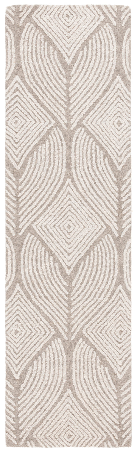 Safavieh Metro Met425B Beige/Grey Rug.