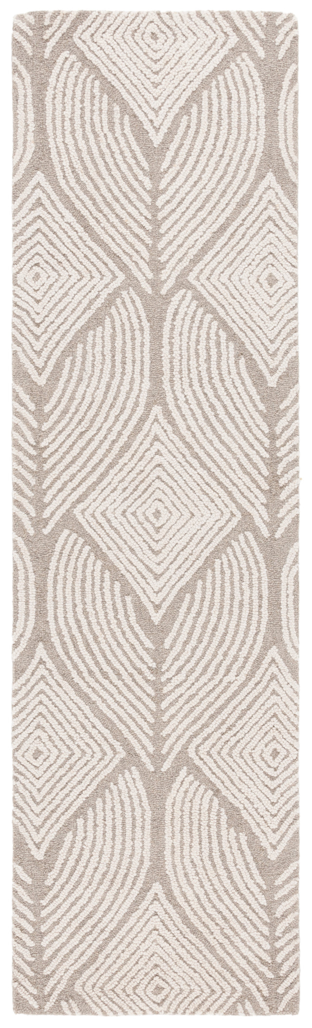 Safavieh Metro Met425B Beige/Grey Rug.