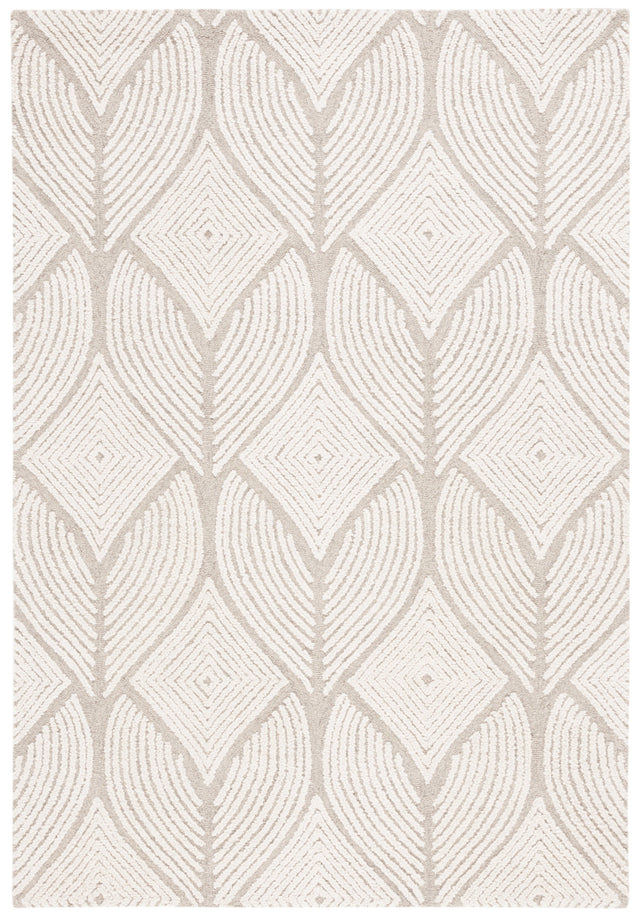 Safavieh Metro Met425B Beige/Grey Rug.