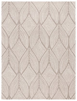 Safavieh Metro Met425B Beige/Grey Rug.