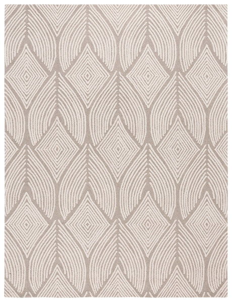 Safavieh Metro Met425B Beige/Grey Rug.