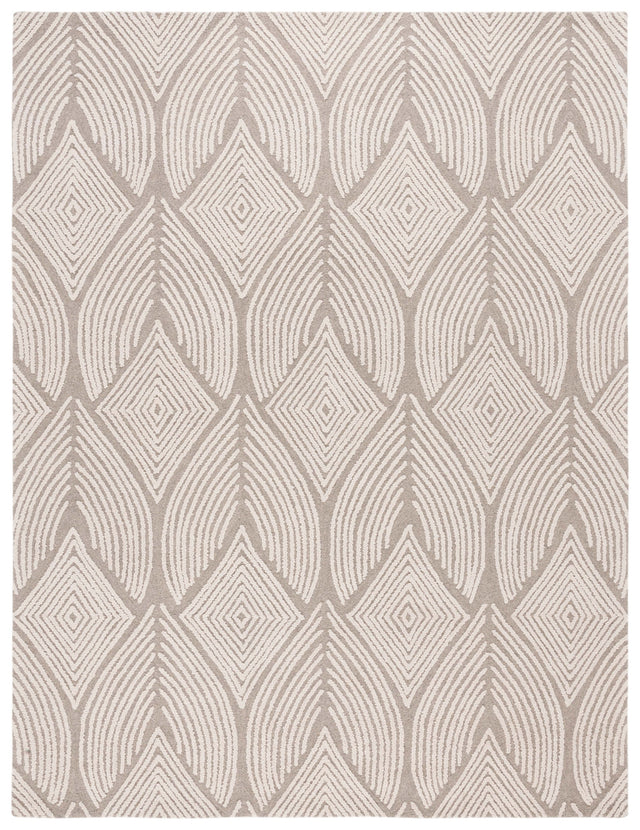 Safavieh Metro Met425B Beige/Grey Rug.