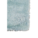 Amer Metro MET-45 Newborn Blue area rug - corner view