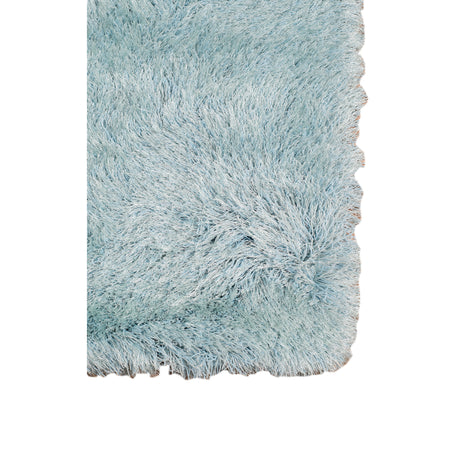 Amer Metro MET-45 Newborn Blue area rug - corner view