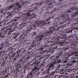 Amer Metro MET-46 Purple area rug - close-up view
