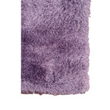 Amer Metro MET-46 Purple area rug - corner view