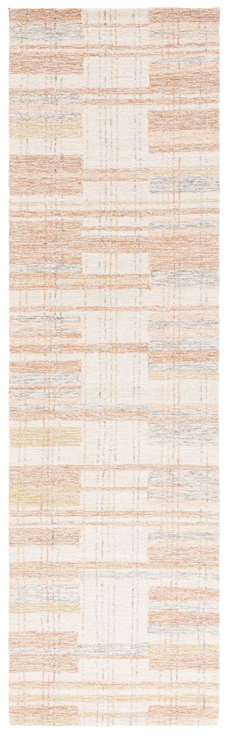 Safavieh Metro Met501P Ivory/Rust Rug.